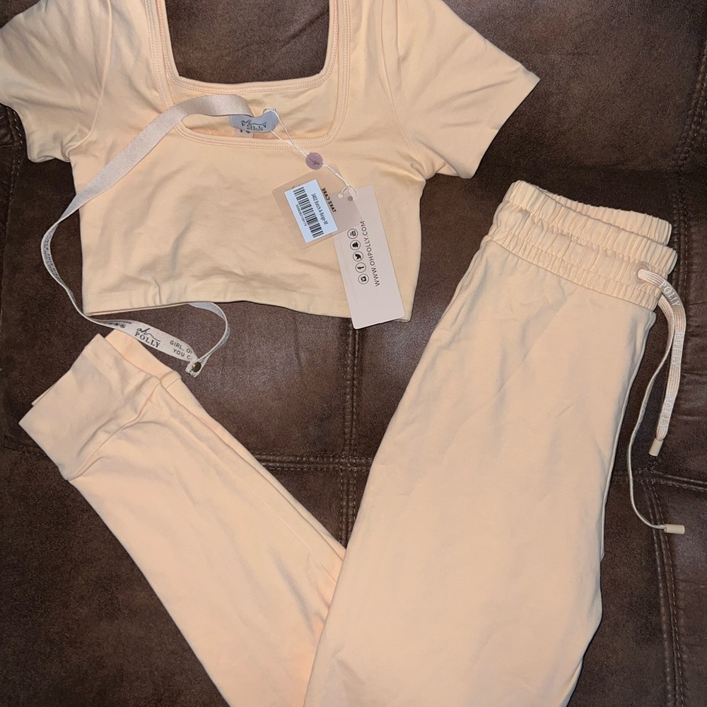 Oh Polly Orange Set